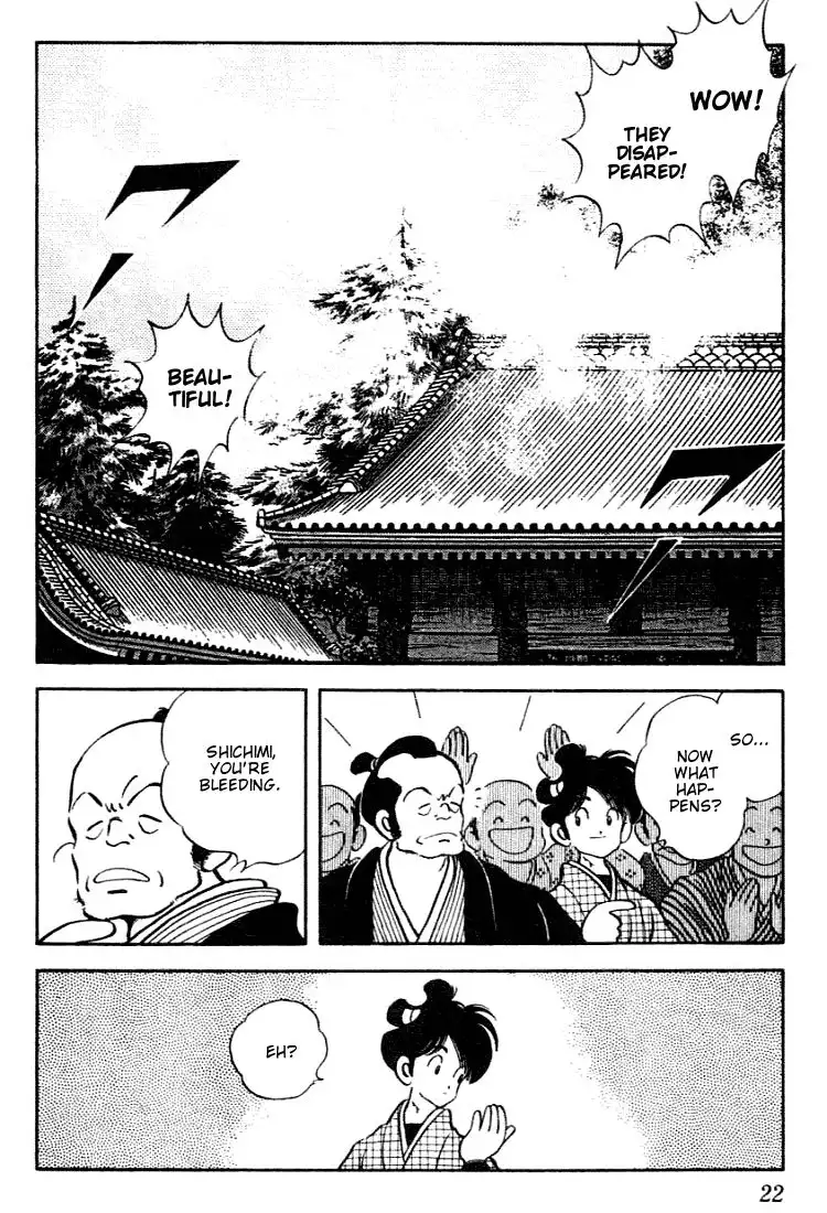 Niji Iro Togarashi Chapter 100 22